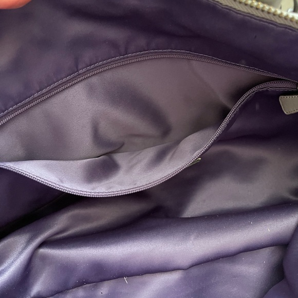 EEUC COACH pleated Leather Should Bag • AUTHENTIC - Picture 9 of 9